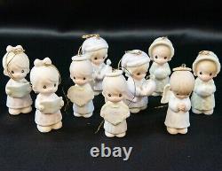 Lot of 42 Precious Moments Figurines, Ornaments & Plates (MCE1)