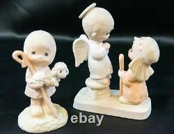 Lot of 42 Precious Moments Figurines, Ornaments & Plates (MCE1)