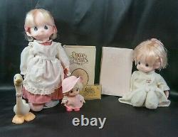 Lot of 44 Precious Moments Figurines, Dolls, Bibles, & Mugs (MCE4)