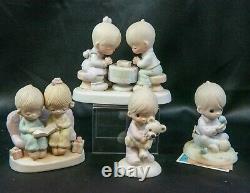 Lot of 44 Precious Moments Figurines, Dolls, Bibles, & Mugs (MCE4)