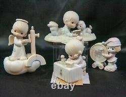 Lot of 44 Precious Moments Figurines, Dolls, Bibles, & Mugs (MCE4)