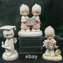 Lot of 44 Precious Moments Figurines, Dolls, Bibles, & Mugs (MCE4)