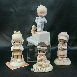 Lot of 44 Precious Moments Figurines, Dolls, Bibles, & Mugs (MCE4)