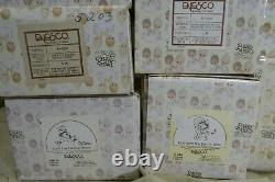 Lot of 45 Vintage Enesco PRECIOUS MOMENTS FIGURES (1978-1987) in Boxes