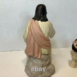 Lot of 5 Precious Moments He Shall Lead Children Into 21st Century Figurine 1999