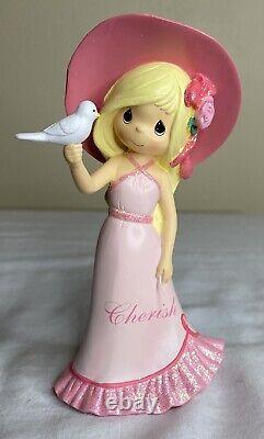 Lot of 5 Promise Of Pink Precious Moments Figurines MIB Cherish, Faith, Hope +