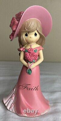 Lot of 5 Promise Of Pink Precious Moments Figurines MIB Cherish, Faith, Hope +