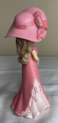 Lot of 5 Promise Of Pink Precious Moments Figurines MIB Cherish, Faith, Hope +