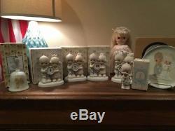 Lot of 60+ Precious Moments Figurines