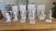 Lot Of 6 Precious Moments Original 21 Collection Porcelain Figurines