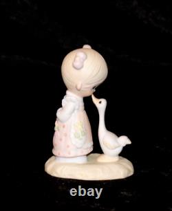 Lot of 7 Precious Moments Figurines Success Jesus Cleansed Joyful Smile w Boxes