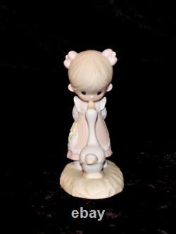 Lot of 7 Precious Moments Figurines Success Jesus Cleansed Joyful Smile w Boxes