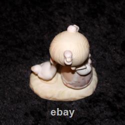 Lot of 7 Precious Moments Figurines Success Jesus Cleansed Joyful Smile w Boxes