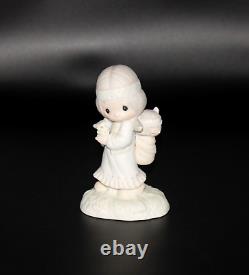 Lot of 7 Precious Moments Figurines Success Jesus Cleansed Joyful Smile w Boxes