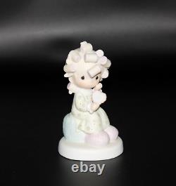 Lot of 7 Precious Moments Figurines Success Jesus Cleansed Joyful Smile w Boxes