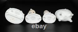 Lot of 7 Precious Moments Figurines Success Jesus Cleansed Joyful Smile w Boxes
