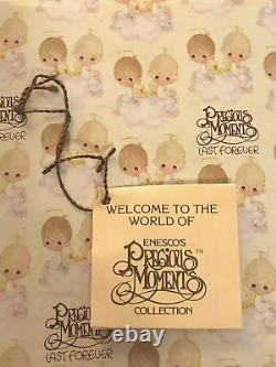 Lot of 7 Precious Moments Figurines Success Jesus Cleansed Joyful Smile w Boxes