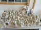 Lot Of 80+ Pcs Vintage Precious Moments Figurines 3 Houses, 16 Plates And Blanket