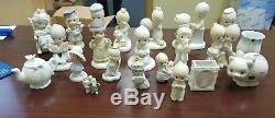Lot of Precious Moments 22 pieces Great Condition Some Numbered