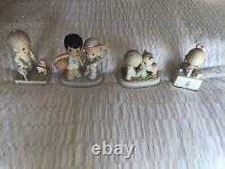 Lot of Precious Moments Figurines no boxes