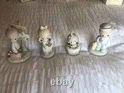 Lot of Precious Moments Figurines no boxes