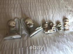 Lot of Precious Moments Figurines no boxes