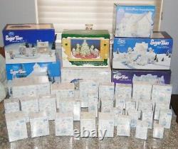 Lot of Precious Moments Sugar town Figurines & Sets Lots of extras