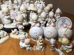 Lot of Precious Moments from Personal Collection -72 pieces Excellent! REDUCED
