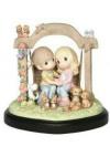 Love Is All Around Limited Edition Bisque Porcelain Sculpture Precious Moments