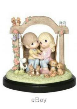 Love Is All Around Limited Edition Bisque Porcelain Sculpture precious moments