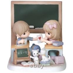 Love Is The Most Important Lesson Figurine By Precious Moments LTD 151055