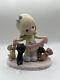 Love Leaves Pawprints On So Many Hearts-precious Moments-figurine-dog Lovers