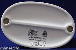 MIB Precious Moments A WORLD OF MY OWN, 690003D Disney Theme Park Exclusive