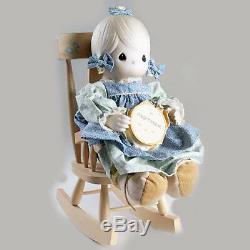 MOTHER SEW DEAR DOLL E-2850 by Precious Moments 16 tall1984 NEW IN BOX Taiwan