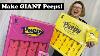 Make Giant Easter Peeps Decorations