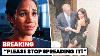 Meghan In Tears After New Video Showing Her True Personality Leaving Everyone Shocked