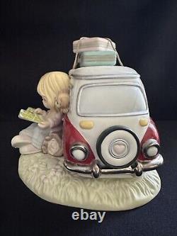 Mib Precious Moments Being With You Is The Best Adventure Vw Bus Figurine 153024