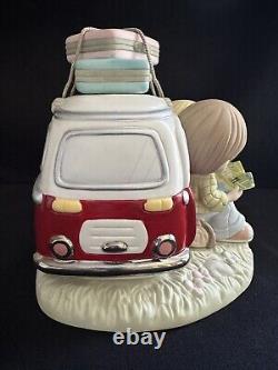 Mib Precious Moments Being With You Is The Best Adventure Vw Bus Figurine 153024