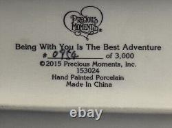 Mib Precious Moments Being With You Is The Best Adventure Vw Bus Figurine 153024