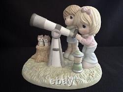 Mib! Precious Moments Our Love Is Written In The Stars Figurine 121043
