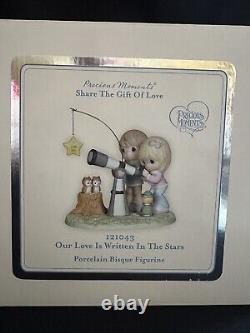 Mib! Precious Moments Our Love Is Written In The Stars Figurine 121043