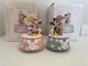 Mickey & Minnie Precious Moments Disney Musical Box