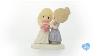 My Daughter My Pride A Beautiful Bride Bisque Porcelain Figurine Mother And Daughter