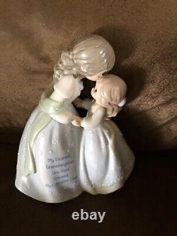 My Dearest Granddaughter Precious Moments Collectible Musical Figurine 2006