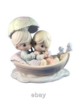 My Dream Boat Precious Moment Limited Edition Figurine 610071 New in Box