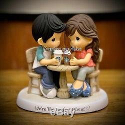 NEW 2019 Starbucks Singapore Precious Moments We're The Perfect Blend Figurine