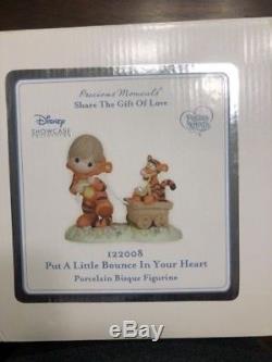 NEW Disney Precious Moments Tigger Put A Little Bounce In Your Heart #122008