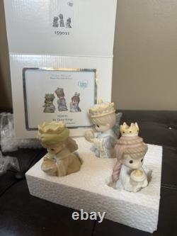 NEW In Box- Precious Moments Share the Gift of Love 159021 We Three Kings