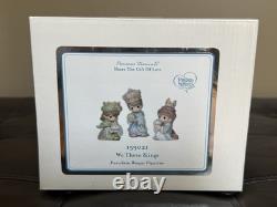 NEW In Box- Precious Moments Share the Gift of Love 159021 We Three Kings