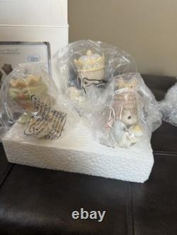 NEW In Box- Precious Moments Share the Gift of Love 159021 We Three Kings